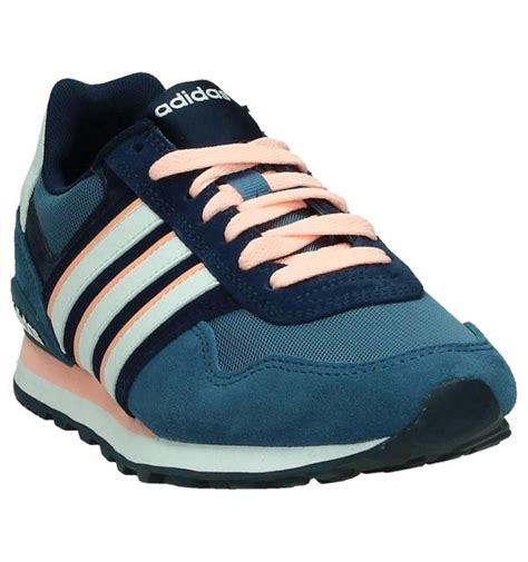 adidas 10k dames blauw|Blauwe Adidas Sneakers online kopen .